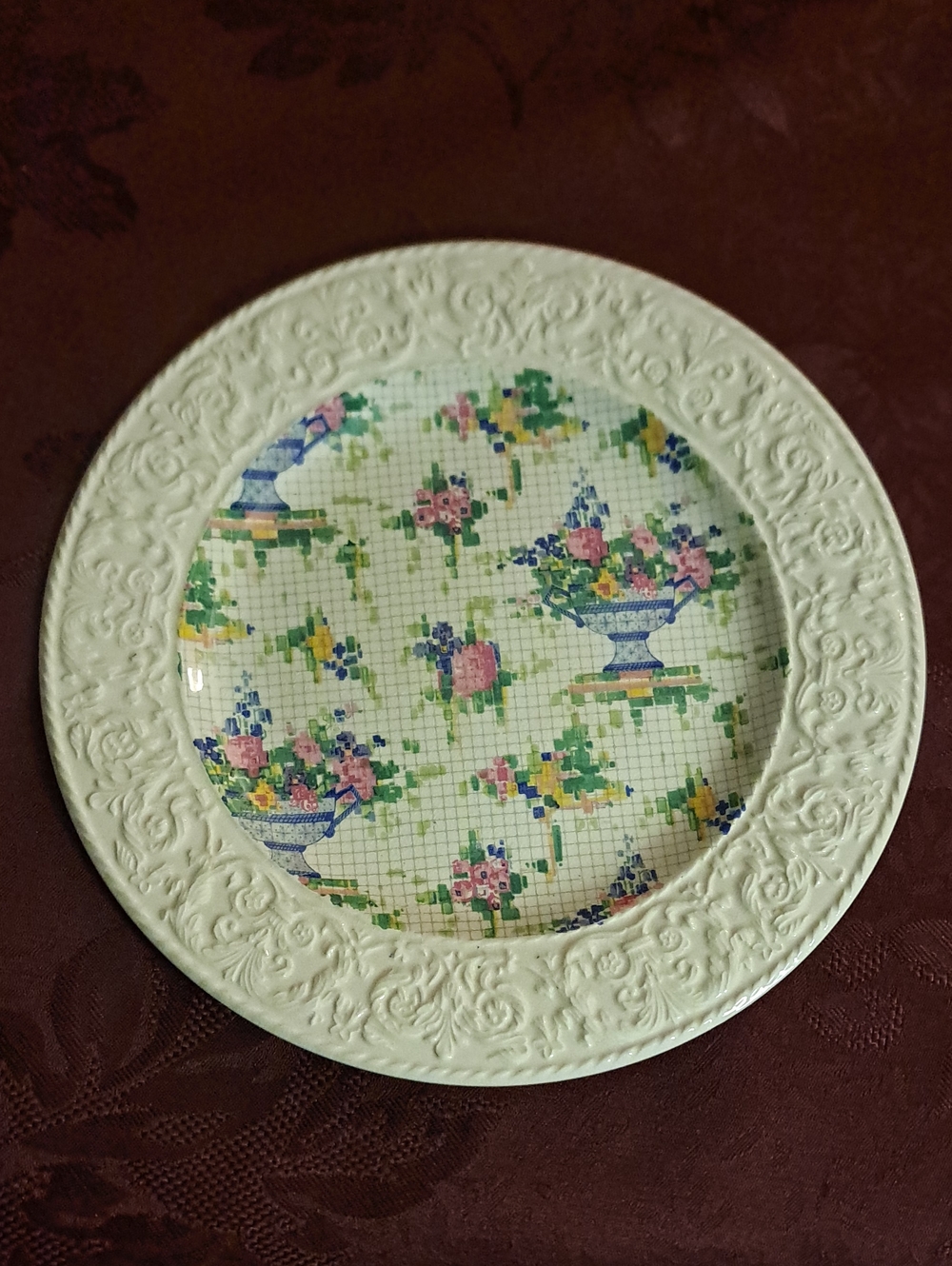 Vintage Royal Winton "Pelham" 9" Salad Plate England